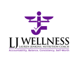 https://www.logocontest.com/public/logoimage/1669797739LJ Wellness Lauren Jenkins Nutrition Coach3.png